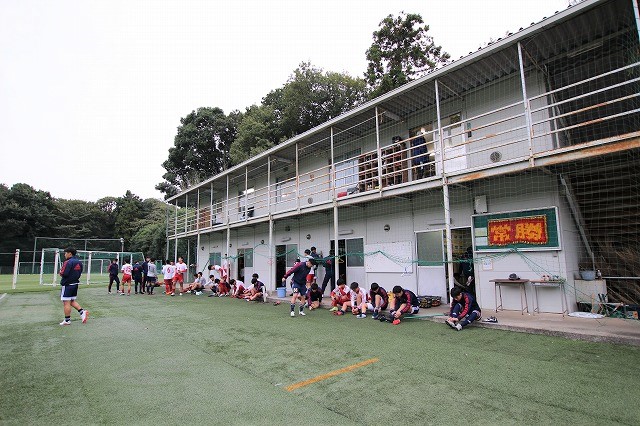 流通経済大学付属柏高等学校サッカー部を訪問してきました 加藤家のブログ